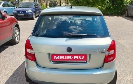Skoda Fabia II, 2009 год, 530 000 рублей, 6 фотография