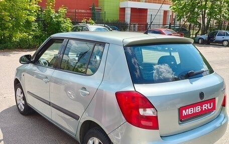Skoda Fabia II, 2009 год, 530 000 рублей, 7 фотография