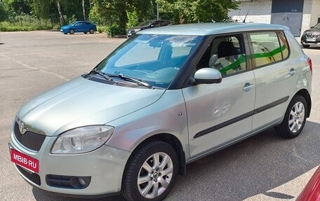 Skoda Fabia II, 2009 год, 530 000 рублей, 16 фотография