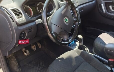 Skoda Fabia II, 2009 год, 530 000 рублей, 18 фотография