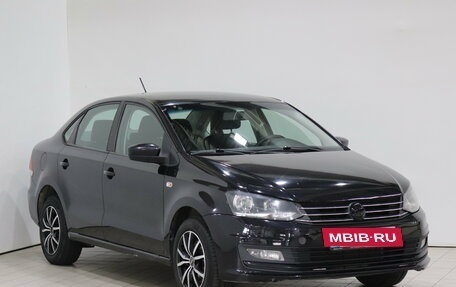Volkswagen Polo VI (EU Market), 2015 год, 760 000 рублей, 3 фотография