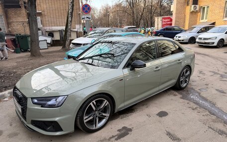 Audi A4, 2018 год, 3 400 000 рублей, 5 фотография