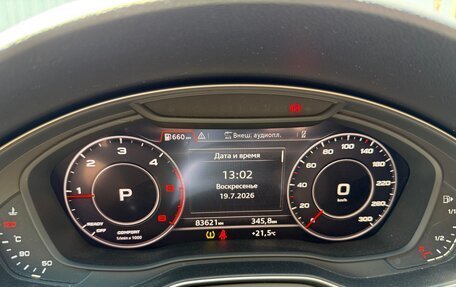 Audi A4, 2018 год, 3 400 000 рублей, 12 фотография