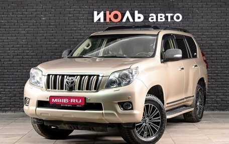 Toyota Land Cruiser Prado 150 рестайлинг 2, 2009 год, 2 580 000 рублей, 1 фотография