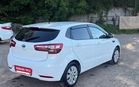 KIA Rio III рестайлинг, 2013 год, 800 000 рублей, 7 фотография