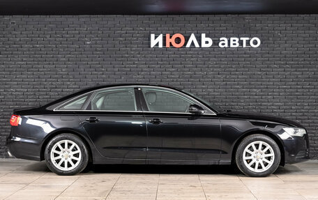 Audi A6, 2013 год, 1 490 000 рублей, 10 фотография