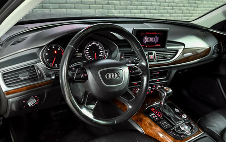 Audi A6, 2013 год, 1 490 000 рублей, 13 фотография