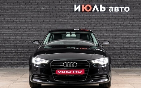 Audi A6, 2013 год, 1 490 000 рублей, 3 фотография