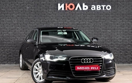 Audi A6, 2013 год, 1 490 000 рублей, 4 фотография