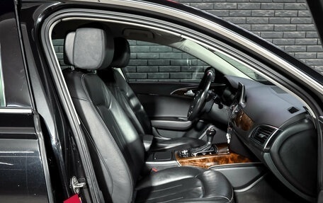 Audi A6, 2013 год, 1 490 000 рублей, 12 фотография