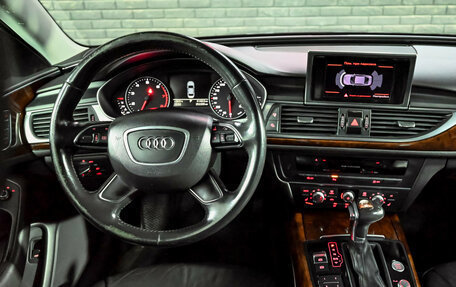 Audi A6, 2013 год, 1 490 000 рублей, 17 фотография