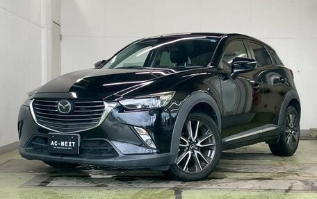 Mazda CX-3 I, 2017 год, 930 001 рублей, 1 фотография