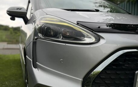 Toyota Sienta II, 2018 год, 1 200 000 рублей, 1 фотография