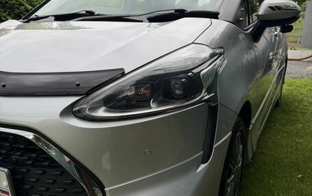 Toyota Sienta II, 2018 год, 1 200 000 рублей, 15 фотография