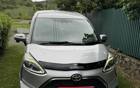 Toyota Sienta II, 2018 год, 1 200 000 рублей, 3 фотография