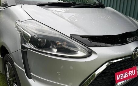 Toyota Sienta II, 2018 год, 1 200 000 рублей, 14 фотография