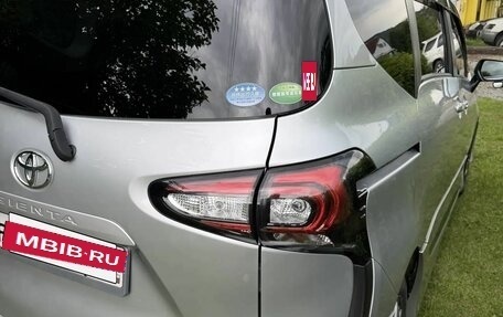 Toyota Sienta II, 2018 год, 1 200 000 рублей, 12 фотография