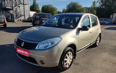 Renault Sandero I, 2011 год, 529 000 рублей, 1 фотография