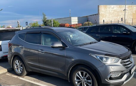Hyundai Santa Fe III рестайлинг, 2016 год, 2 400 000 рублей, 4 фотография