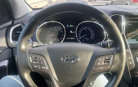 Hyundai Santa Fe III рестайлинг, 2016 год, 2 400 000 рублей, 19 фотография