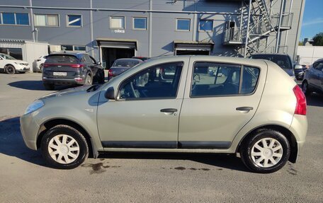 Renault Sandero I, 2011 год, 529 000 рублей, 8 фотография