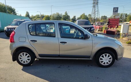 Renault Sandero I, 2011 год, 529 000 рублей, 4 фотография