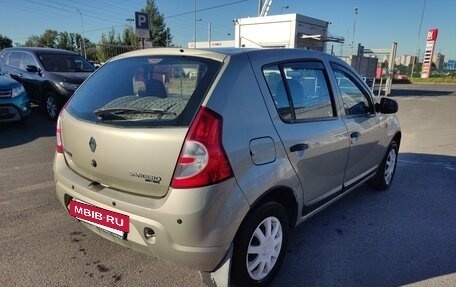 Renault Sandero I, 2011 год, 529 000 рублей, 5 фотография