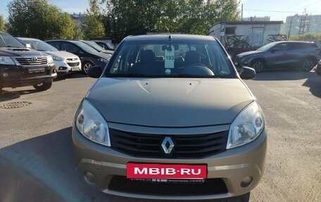 Renault Sandero I, 2011 год, 529 000 рублей, 2 фотография