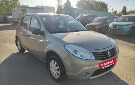 Renault Sandero I, 2011 год, 529 000 рублей, 3 фотография