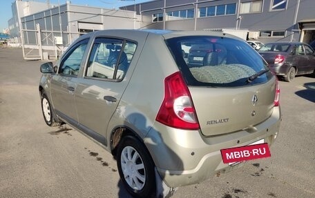 Renault Sandero I, 2011 год, 529 000 рублей, 7 фотография