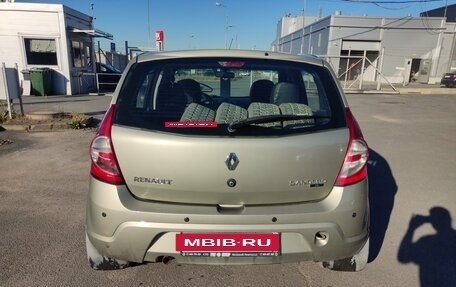 Renault Sandero I, 2011 год, 529 000 рублей, 6 фотография