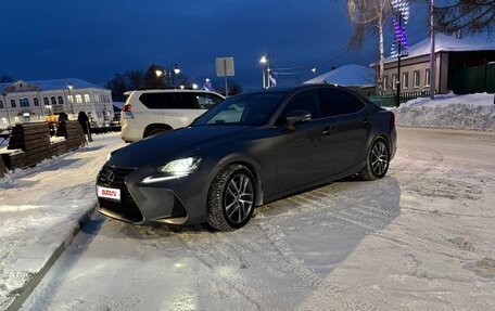 Lexus IS III, 2018 год, 2 100 000 рублей, 3 фотография