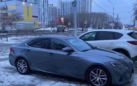 Lexus IS III, 2018 год, 2 100 000 рублей, 4 фотография