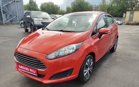 Ford Fiesta, 2017 год, 669 000 рублей, 1 фотография