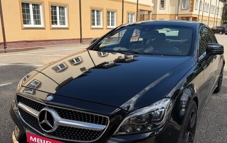 Mercedes-Benz CLS, 2014 год, 3 600 000 рублей, 2 фотография