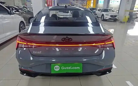 Hyundai Elantra, 2022 год, 1 340 000 рублей, 4 фотография