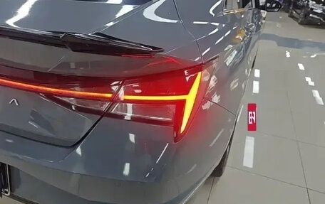 Hyundai Elantra, 2022 год, 1 340 000 рублей, 7 фотография