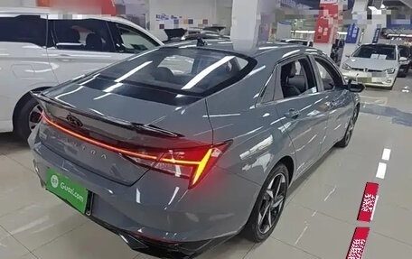 Hyundai Elantra, 2022 год, 1 340 000 рублей, 5 фотография