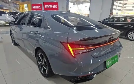 Hyundai Elantra, 2022 год, 1 340 000 рублей, 6 фотография