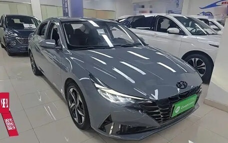 Hyundai Elantra, 2022 год, 1 340 000 рублей, 3 фотография