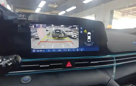 Hyundai Elantra, 2022 год, 1 340 000 рублей, 12 фотография
