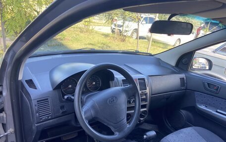 Hyundai Getz I рестайлинг, 2004 год, 320 000 рублей, 4 фотография