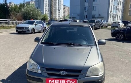 Hyundai Getz I рестайлинг, 2004 год, 320 000 рублей, 2 фотография