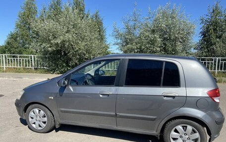 Hyundai Getz I рестайлинг, 2004 год, 320 000 рублей, 8 фотография
