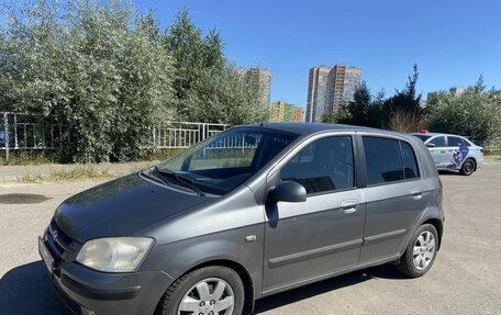 Hyundai Getz I рестайлинг, 2004 год, 320 000 рублей, 9 фотография