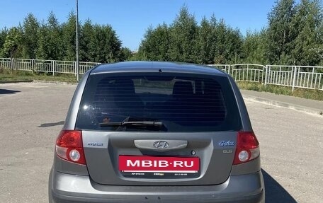 Hyundai Getz I рестайлинг, 2004 год, 320 000 рублей, 6 фотография