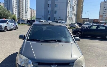 Hyundai Getz I рестайлинг, 2004 год, 320 000 рублей, 7 фотография