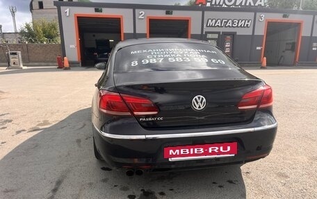 Volkswagen Passat CC I рестайлинг, 2012 год, 610 000 рублей, 3 фотография
