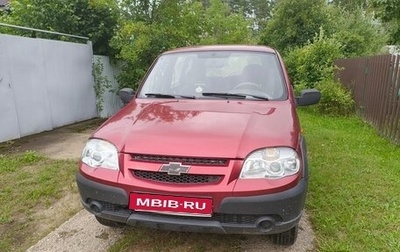 Chevrolet Niva I рестайлинг, 2011 год, 220 000 рублей, 1 фотография