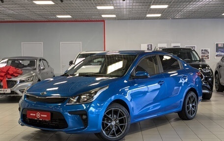 KIA Rio IV, 2020 год, 1 529 500 рублей, 1 фотография